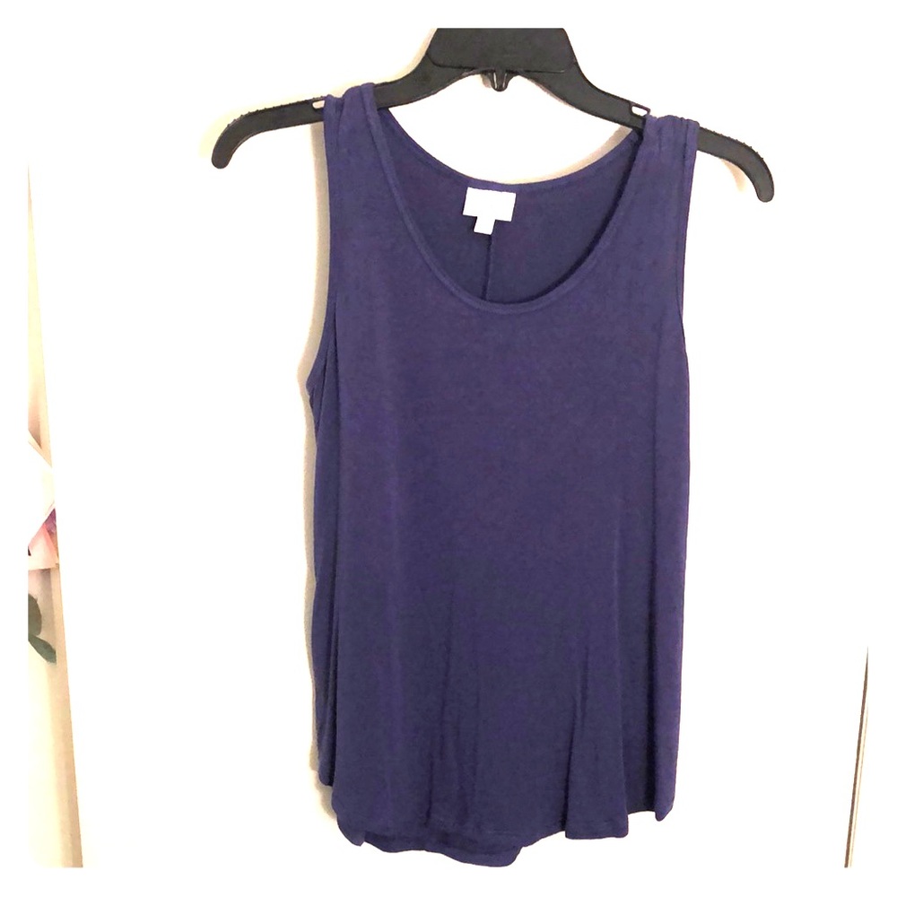 *SOLD* Purple LulaRoe tank top